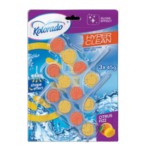 Kolorado Hyper Clean Cytrusowa 3x45 g